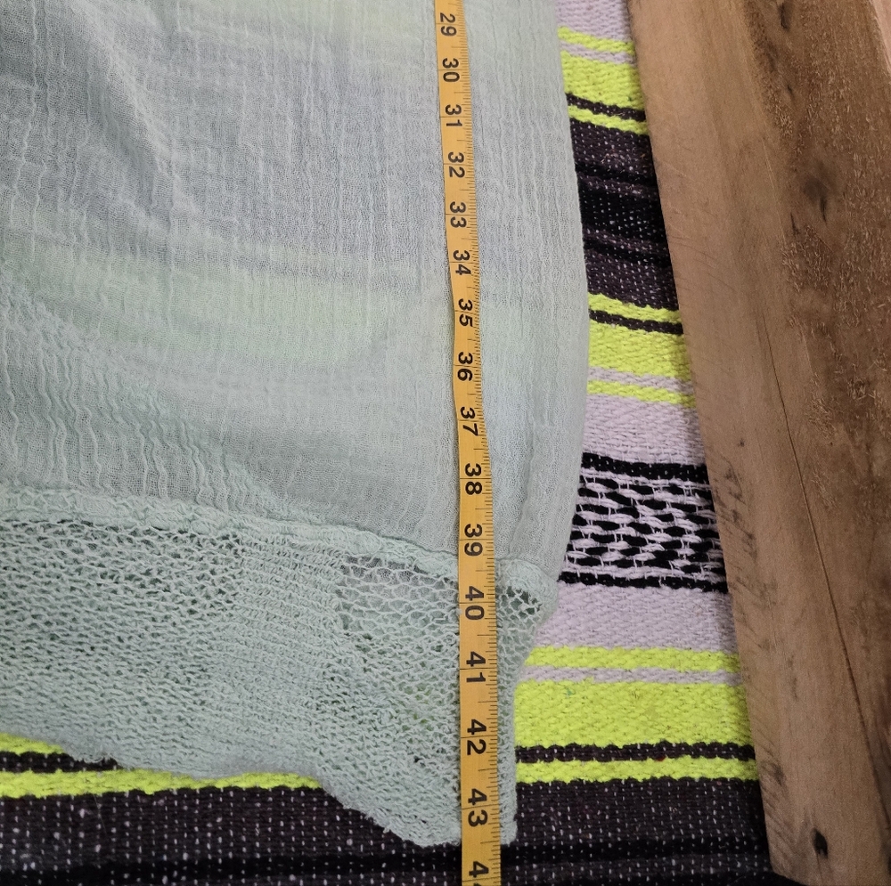 Diesel Mint Green Scarf - Picture 4 of 4